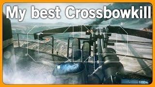 Battlefield 3 | Best Crossbow Kill Ever ??? | CryDoXz