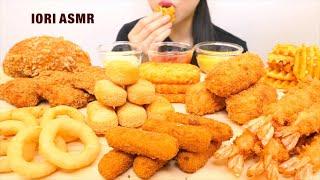 【ASMR / 咀嚼音】揚げ物パーティ FRIED FOOD PARTY 튀김 【Eating Sounds】