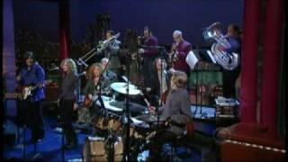 Levon Helm - "Tennessee Jed"  on Letterman 7/9 (TheAudioPerv.com)