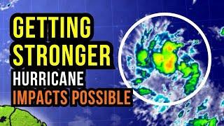 Hurricane Impacts More Likely...