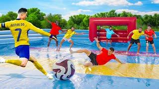 WORLD'S BIGGEST SLIP N SLIDE FOOTBALL MATCH