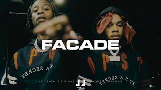 [FREE] Clavish X Nines X Fredo UK Rap Type Beat 2024 - "FACADE"