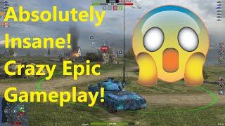 Insane Madness and Epic Game Type 71 - WoTBlitz