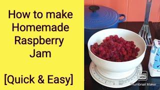 How to make homemade jam [quick and easy recipe]