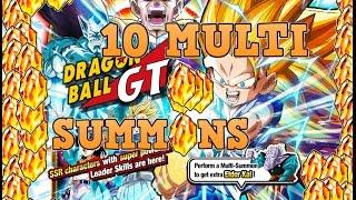 500 STONES SUMMON! DBZ Dokkan Battle: Dragon Ball GT Summons