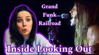 Grand Funk Railroad - Inside Looking Out (Live, 1969) [REACTION VIDEO] | Rebeka Luize Budlevska
