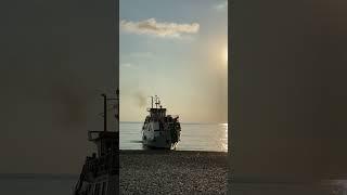 Абхазия Гагра частный сектор дом на берегу моря первая линия пляж #абхазия #абхазиячастныйсектор