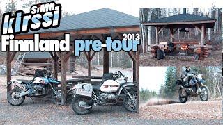 Throwback - Finland / Suomi - Pretour  2013 | EnduroBoxerTour mit Simo Kirssi und Manuel Schad