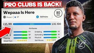 FC 24 Pro Clubs is BACK!