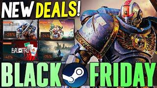 NEW BLACK FRIDAY 2024 STEAM PC GAME SALE!