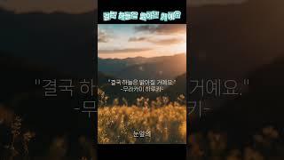 좋은풍경과 글귀 #명언 #글귀 #좋은글 #좋은글귀 #좋은밤좋은꿈 #치유 #asmr