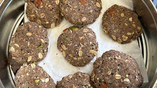 Sprouted ragi biscuits | Easy snacks | Healthy biscuits #Healthy #food