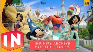 The Disney Infinity Archive Project Phase 2 is HERE!