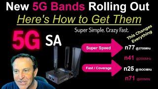 New 5G Bands Rolling Out -Here's How to Get Them