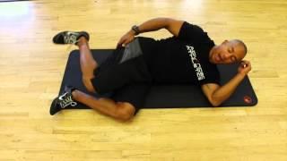 Advanced Athletics - AIS Side Lying Quadriceps