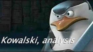 Kowalski Analysis