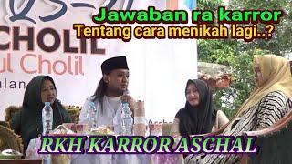 RKH KARROR ASCHAL  Nyai HJ. MUTMAINNAH ASCHAL|| spesial sesi tanya jawab ||  QS_21