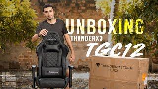 LLOPES | Unboxing - Cadeira Gamer ThunderX3 TGC12 - 2020