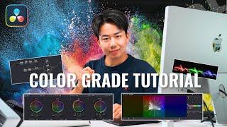 Beginner's Guide to Color Grading | DaVinci Resolve 19