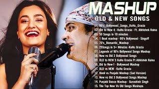 Old Vs New Bollywood Mashup 2024 / Superhits Romantic Hindi Love Songs Mashup/ New Hindi Mashup Song