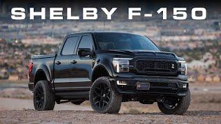 Introducing the New 2024 Shelby F-150