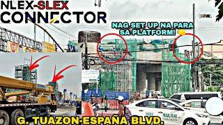 NLEX-SLEX CONNECTOR ROAD PROJECT UPDATE(Aug. 01,2022)|buildbuildbuild| RickzCalTV