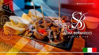 Sora Bernardes Pub / Restaurante #sorabernardesgastropub