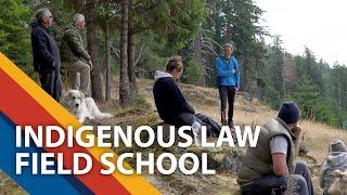 UVic Indigenous law field school
