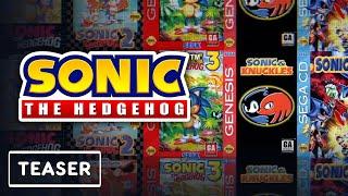 Sonic Origins - Teaser Trailer | Sonic Central 2021