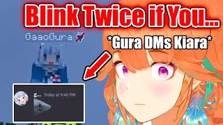 Kiara & Gura’s First Interaction on the New Minecraft Server Is Something Else... 【Hololive EN】