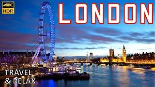 4K JOURNEY LONDON | RELAXING VACATION DESTINATION FOR UNIQUE EXPERIENCES TRAVEL AND EXOTIC HONEYMOON