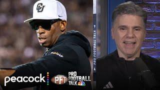 Deion Sanders broadens acceptable Shedeur Sanders landing spots | Pro Football Talk | NFL on NBC