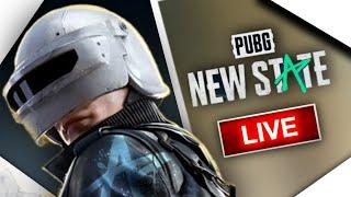 ESPERANDO O LANÇAMENTO GLOBAL DO PUBG NEW STATE AO VIVO