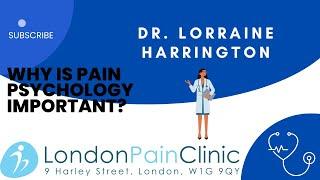 Why is pain psychology important? - The London Pain Clinic