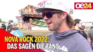 Nova Rock 2022: Das sagen die Fans