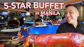 Manila's Luxurious 5-Star Buffet | Crispy Lechon & Seafood -The Ultimate Filipino Dining Experience!
