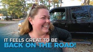 Back on the Road! We're Headed SOUTH! | Full-time RV Family | Ep 104