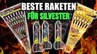 Die BESTEN Feuerwerk Raketen für SILVESTER (Supermarkt/Discounter)