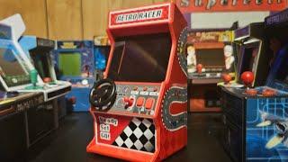 This is awesome! Retro Racer Mini Arcade!