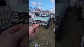 Simple Reason to Keep a Paperclip in a Classic Truck