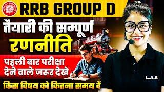 RRB Group D Complete Preparation Strategy 2025 | Group D Study Plan | Railway Group D Vacancy 2025