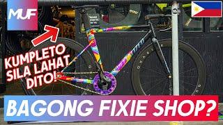 South Fixed Bike Shop Tour Vlog!  Daming Fixies!