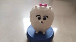 cute pomeranian dog toy/Gidget/ secret life of pets/