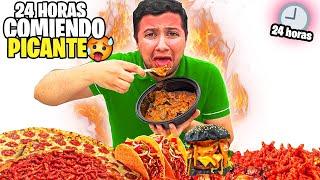 PASÉ 24 HORAS COMIENDO *SOLO* PICANTE (me dio diarrea XD)