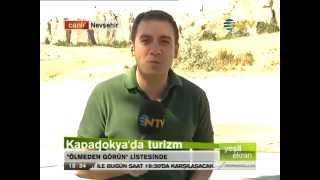 NTV / Yeşil Ekran - Kapadokya