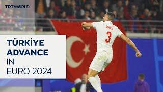 Türkiye beat Austria to set up Netherlands quarter-final clash