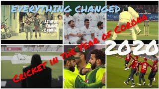 Cricket's covid Year in review-The year in a bubble #icctestchampionship #ODI #T20i