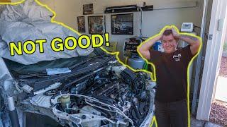 Rebuilding A Wrecked Mitsubishi Lancer Evo 10 | Part 1