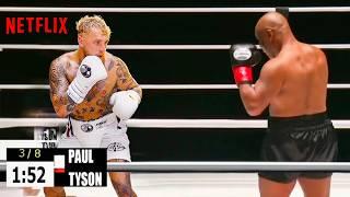 NEW! Mike Tyson vs. Jake Paul FULL FIGHT HIGHLIGHTS | 57-Year-Old Tyson Training Footage! training