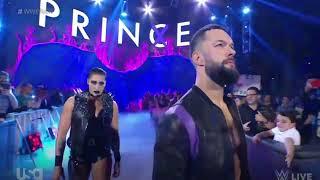 Finn Balor Entrance with NEW theme song WWE RAW 8/22/2022